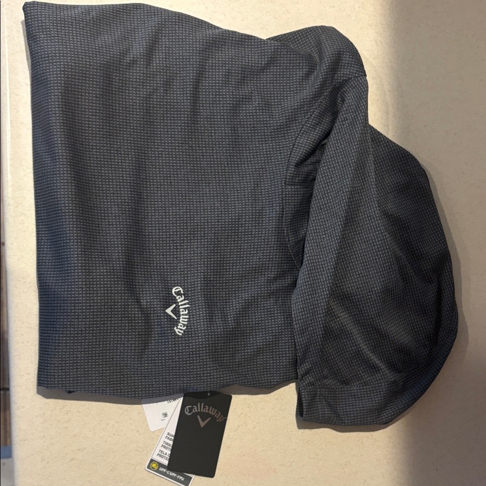 New Calloway Hooded Long Sleeve Shirt Opti -Dri Sun Protection Fabric XXL
